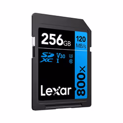 Lexar 800x 256 Go SDXC UHS-I Classe 10