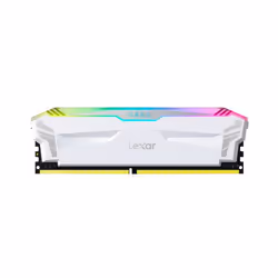 Lexar ARES RGB, 16 Go, 2 x 8 Go, DDR4, 4000 MHz, 288-pin DIMM, Blanc
