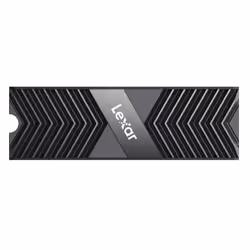 Lexar LPAH100, Radiateur, Aluminium, Noir, Disque électronique, PlayStation 5, 23,8 mm