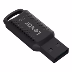 Lexar JumpDrive LJDV400032G-BNBNG, 32 Go, USB Type-A, 3.2 Gen 1 (3.1 Gen 1), 100 Mo/s, Slide, Noir