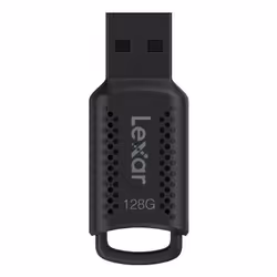 Lexar JumpDrive LJDV400128G-BNBNG, 128 Go, USB Type-A, 3.2 Gen 1 (3.1 Gen 1), 100 Mo/s, Slide, Noir