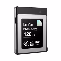 Lexar LCXEXDM128G-RNENG mémoire flash 128 Go CFexpress