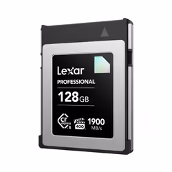 Lexar LCXEXDM128G-RNENG mémoire flash 128 Go CFexpress