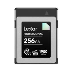 Lexar LCXEXDM256G-RNENG mémoire flash 256 Go CFexpress