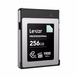 Lexar LCXEXDM256G-RNENG mémoire flash 256 Go CFexpress