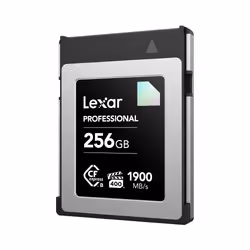 Lexar LCXEXDM256G-RNENG mémoire flash 256 Go CFexpress