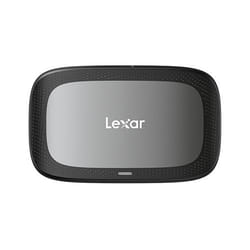Lexar RW530 lecteur de carte mémoire USB 3.2 Gen 2 (3.1 Gen 2) Type-C Noir