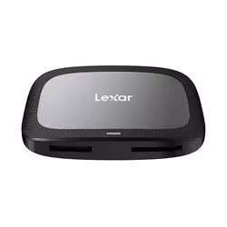 Lexar RW530 lecteur de carte mémoire USB 3.2 Gen 2 (3.1 Gen 2) Type-C Noir