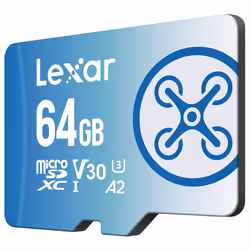 Lexar FLY microSDXC UHS-I card 64 Go Classe 10