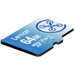Lexar FLY microSDXC UHS-I card 64 Go Classe 10