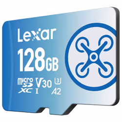 Lexar FLY microSDXC UHS-I card 128 Go Classe 10