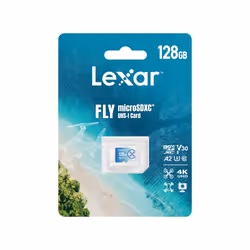 Lexar FLY microSDXC UHS-I card 128 Go Classe 10