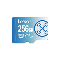 Lexar LMSFLYX256G-BNNNG mémoire flash 256 Go MicroSDXC UHS-I Classe 10