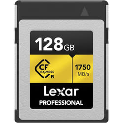 Lexar LCXEXPR128G-RNENG mémoire flash 128 Go CFexpress Type B