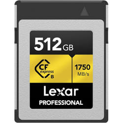 Lexar LCXEXPR512G-RNENG mémoire flash 512 Go CFexpress Type B