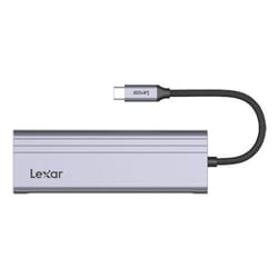 Lexar H31 USB Type-C 5000 Mbit/s Argent
