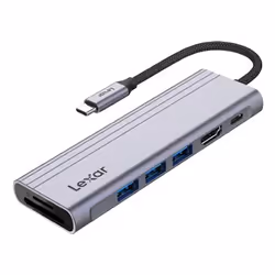 Lexar H31 USB Type-C 5000 Mbit/s Argent