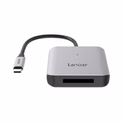 Lexar LRW510U-BNHNG lecteur de carte mémoire USB 3.2 Gen 2 (3.1 Gen 2) Type-C Gris