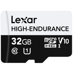 Lexar High-Endurance 32 Go MicroSDHC UHS-I Classe 10