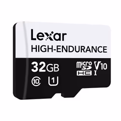 Lexar High-Endurance 32 Go MicroSDHC UHS-I Classe 10