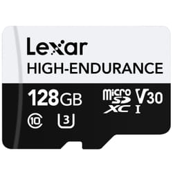 Lexar High-Endurance 128 Go MicroSDXC UHS-I Classe 10