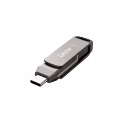 Lexar JumpDrive LJDD400032G-BNQNG lecteur USB flash 32 Go USB Type-C 3.2 Gen 1 (3.1 Gen 1) Gris
