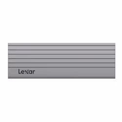 Lexar E6, Enceinte ssd, M.2, PCI Express, 10 Gbit/s, Connectivité USB, Argent
