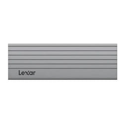 Lexar E6 Enceinte ssd Argent M.2