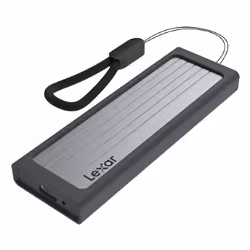Lexar E6 Enceinte ssd Argent M.2