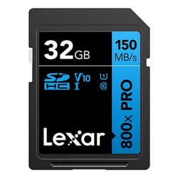Lexar High-Performance 800xPRO 32 Go SDHC UHS-I Classe 10