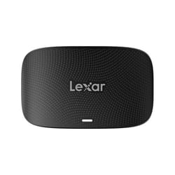 Lexar RW520 lecteur de carte mémoire USB 3.2 Gen 2 (3.1 Gen 2) Type-C Noir