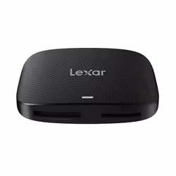Lexar RW520 lecteur de carte mémoire USB 3.2 Gen 2 (3.1 Gen 2) Type-C Noir
