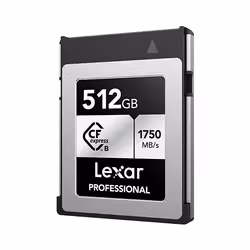 Lexar LCXEXSL512G-RNENG mémoire flash 512 Go CFexpress Type B