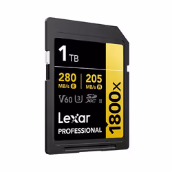Lexar Professional 1800x 1 To SDXC UHS-II Classe 10