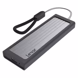 Disque dur SSD externe LEXAR 2To Finition alu + Rugged Bumper