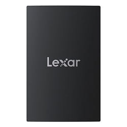 Lexar LSL500X512G-RNBNG lecteur à circuits intégrés externe 512 Go USB Type-C USB 3.2 Gen 2x2 Noir