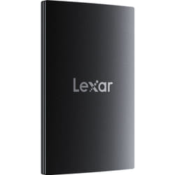 Lexar LSL500X004T-RNBNG lecteur à circuits intégrés externe 4 To USB Type-C USB 3.2 Gen 2x2 Noir
