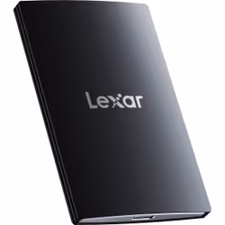 Lexar LSL500X004T-RNBNG lecteur à circuits intégrés externe 4 To USB Type-C USB 3.2 Gen 2x2 Noir - Vue supplémentaire 3