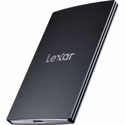 Lexar LSL500X004T-RNBNG lecteur à circuits intégrés externe 4 To USB Type-C USB 3.2 Gen 2x2 Noir - Vue supplémentaire 5