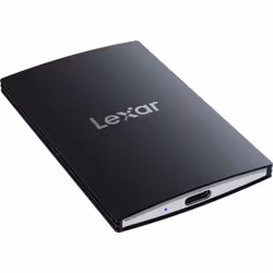Lexar LSL500X004T-RNBNG lecteur à circuits intégrés externe 4 To USB Type-C USB 3.2 Gen 2x2 Noir - Vue supplémentaire 6