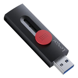 Lexar JumpDrive Dual Drive D300 lecteur USB flash 64 Go USB Type-A / USB Type-C 3.2 Gen 1 (3.1 Gen 1) Noir
