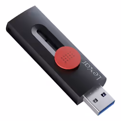 Lexar JumpDrive Dual Drive D300, 128 Go, USB Type-A / USB Type-C, 3.2 Gen 1 (3.1 Gen 1), 130 Mo/s, Slide, Noir