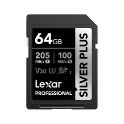 Lexar Professional SILVER PLUS 64 Go SDXC UHS-I Classe 3