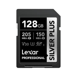 Lexar Professional SILVER PLUS 128 Go SDXC UHS-I Classe 3