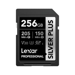 Lexar Professional SILVER PLUS 256Go SDXC UHS-I Classe 3