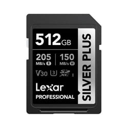 Lexar Professional SILVER PLUS 512 Go SDXC UHS-I
