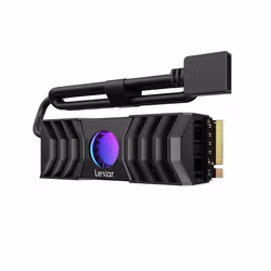Lexar LNM1090001T-RNANG disque SSD 1 To M.2 PCI Express 5.0 NVMe SLC - Vue supplémentaire 3
