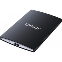 Lexar LSL500M001T-RNBNG lecteur à circuits intégrés externe 1To USB Type-C USB 3.2 Gen 2x2 Noir