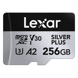 Lexar Professional SILVER PLUS 256 Go MicroSDXC UHS-I Classe 3