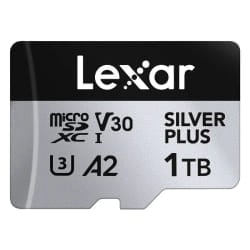 Lexar Professional SILVER PLUS 1 To MicroSDXC UHS-I